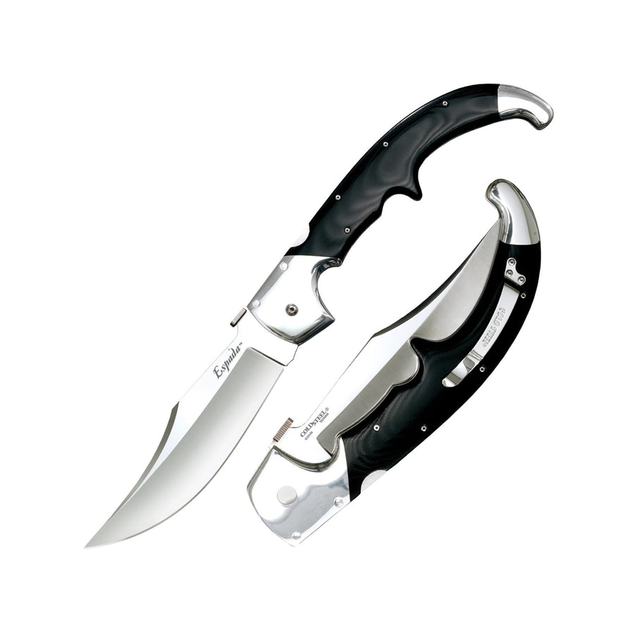 Espada XL Cold Steel Series Folding Knife with Tri-Ad Lock and Pocket Clip
