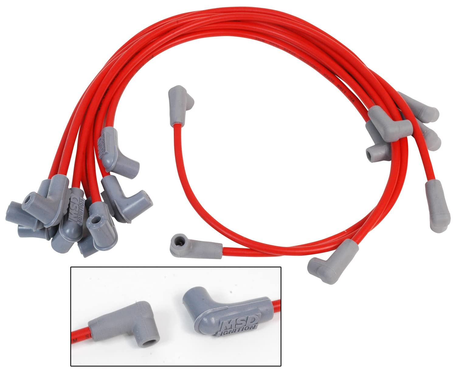 Super Conductor MSD 30479 Spark Plug Wire Set