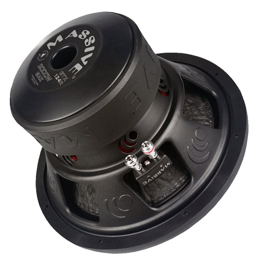 12" Massive Audio 1000W RMS 4-Ohm DVC Subwoofer (Open Box)