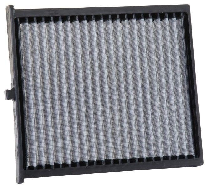 Cabin Air Filter K&N LIFETIME: Premium, Washable, Clean Air for your Cabin: Compatible with 2012-2025 Mazda: 3, 6, CX-5, VF2056
