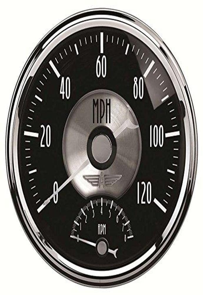 Black Diamond AUTO METER 2091 Speedometer Gauge