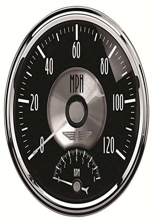 Black Diamond AUTO METER 2091 Speedometer Gauge