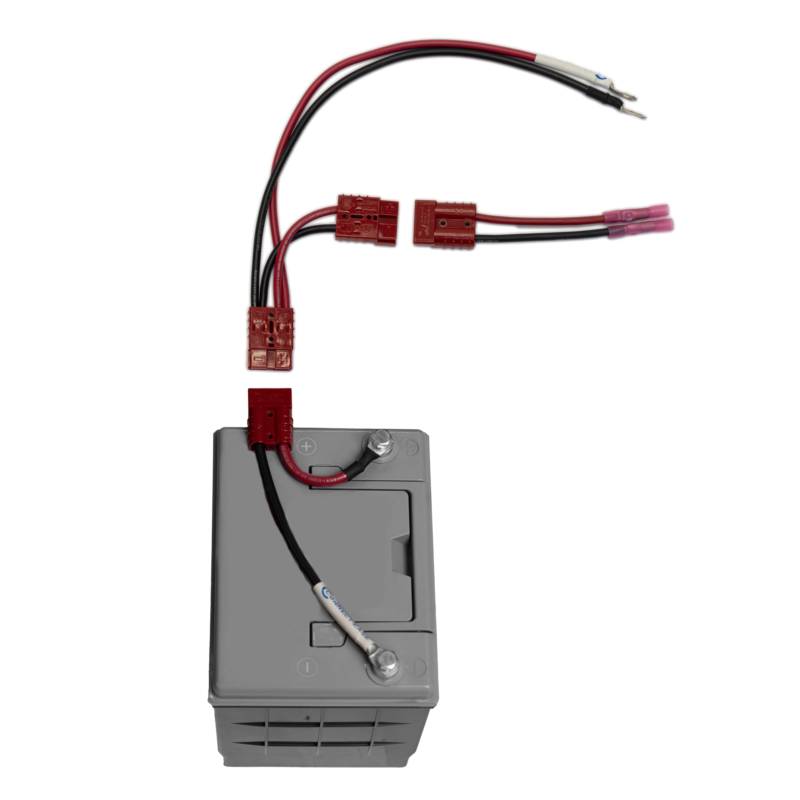 12V Connect-Ease ATV Quik Connect System w/ 8ga Winch or Accessory Connection - RCE12VATV