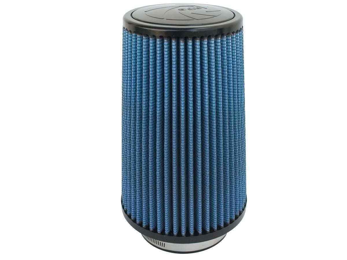 Magnum FLOW aFe POWER Universal Air Filter w/Pro 5R Oiled Media - 4" Inlet, 9" Tall - #24-40035