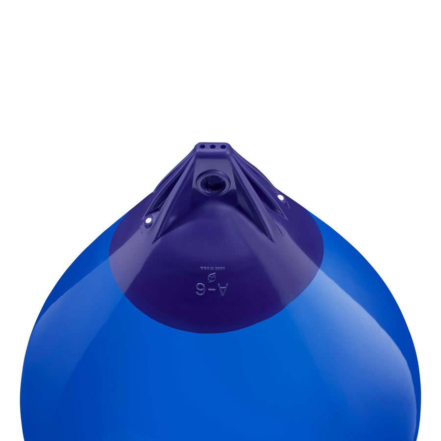 A-6 Standard Blue Ropehold Polyform Buoy - Blue