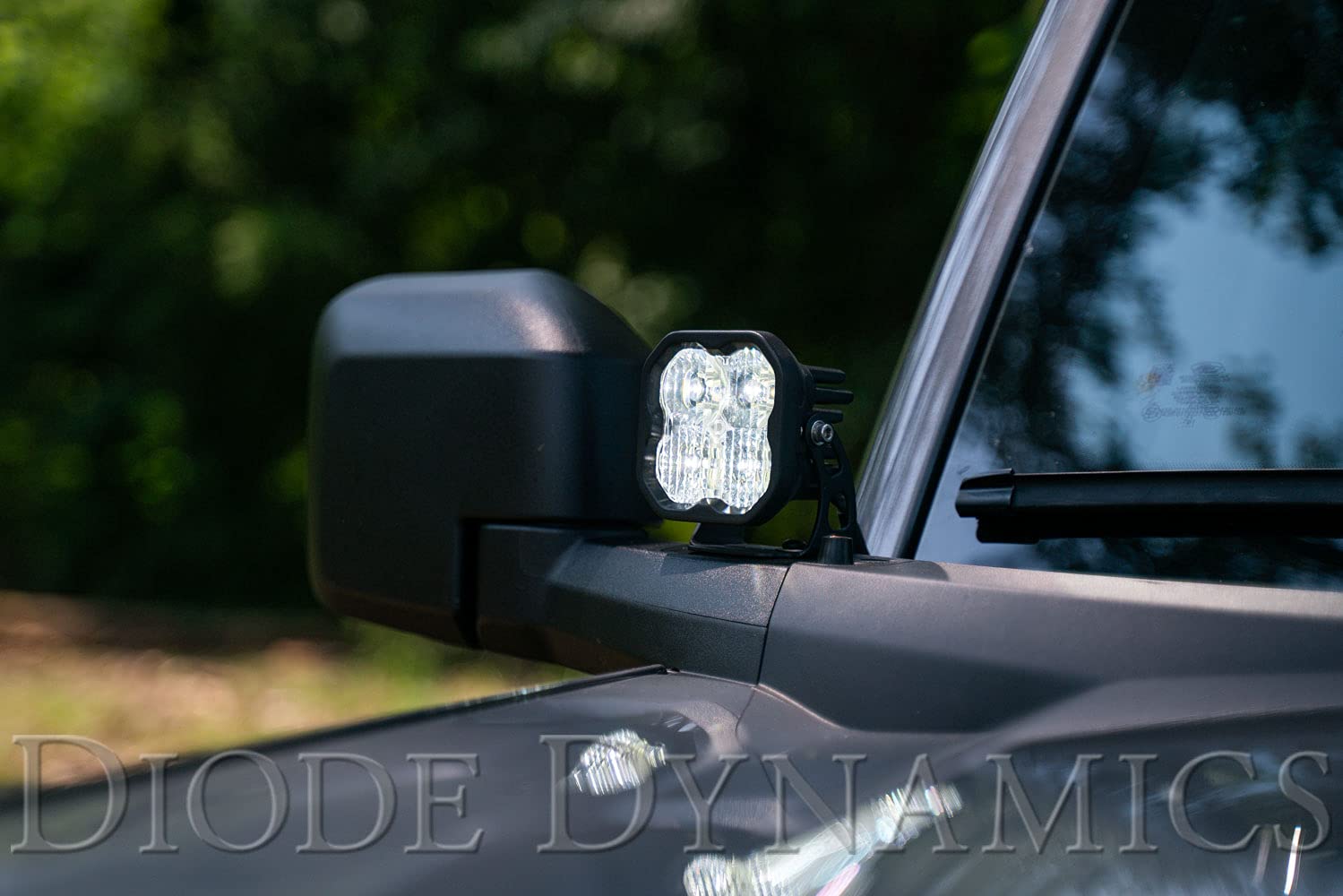 Diode Dynamics SS3 LED Ditch Light Kit for 2021 Ford Bronco, Sport Yellow Combo DD7185