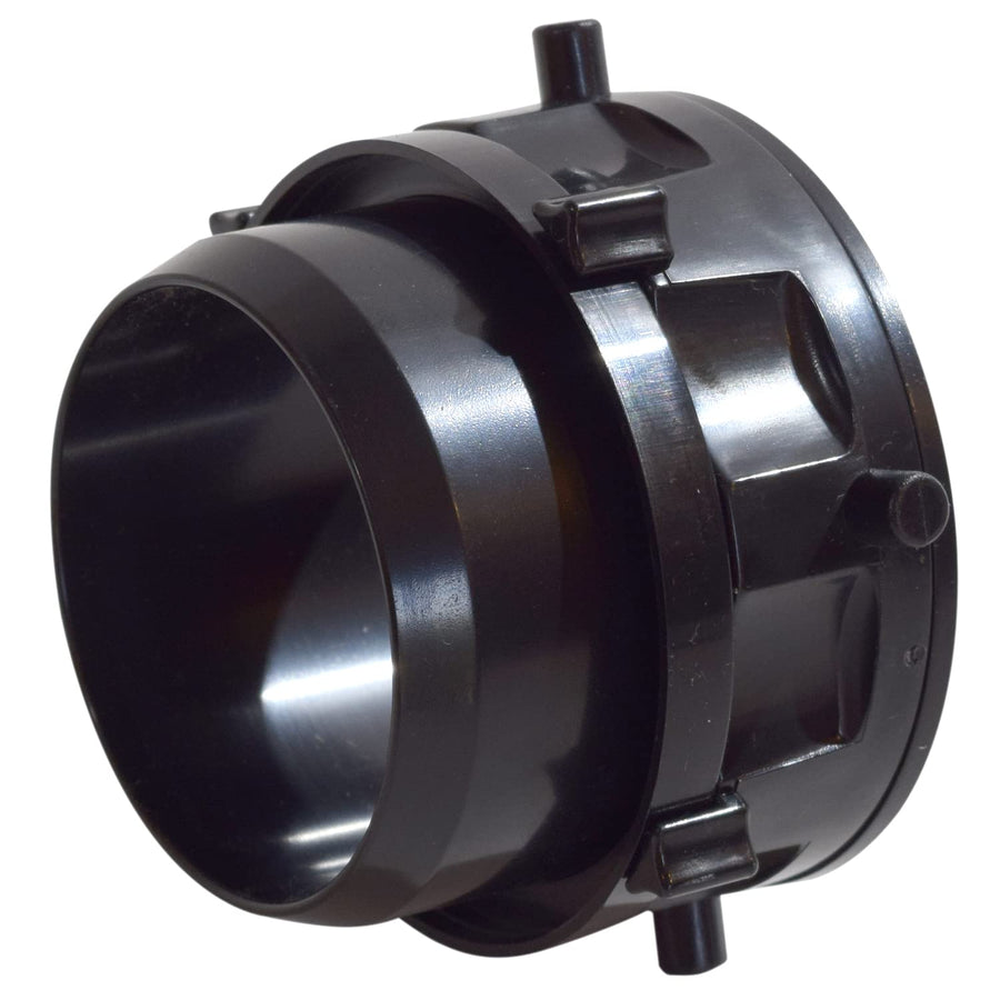 Black Valterra F02-2028 Rotating Bayonet Hose Fitting - Bulk