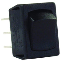 DPDT JR Products 12805 Black Mini On/On Switch