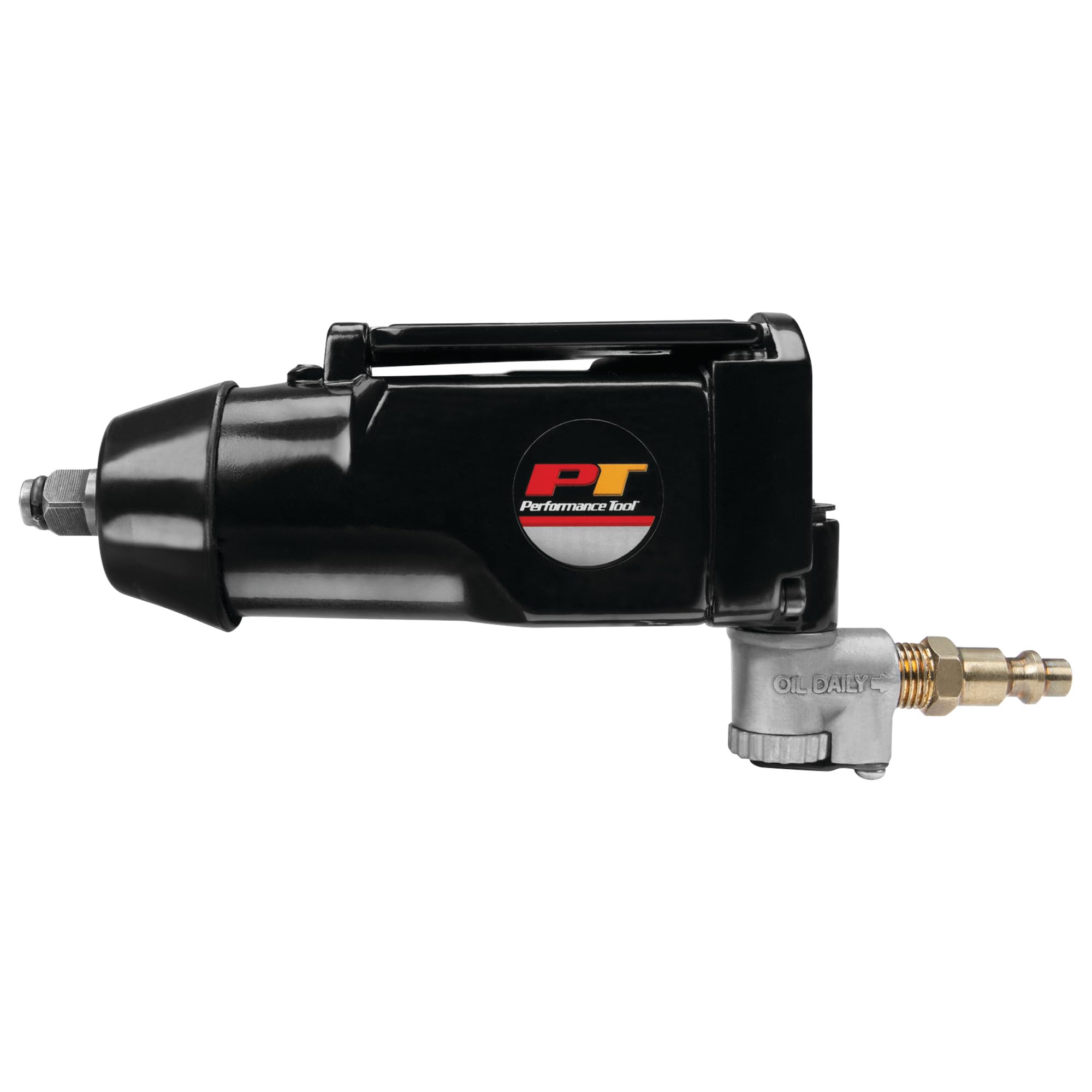 M562DB Performance Tool 3/8-Inch Drive Butterfly Impact Wrench, Working Torque: 20-75ft/lbs , Black