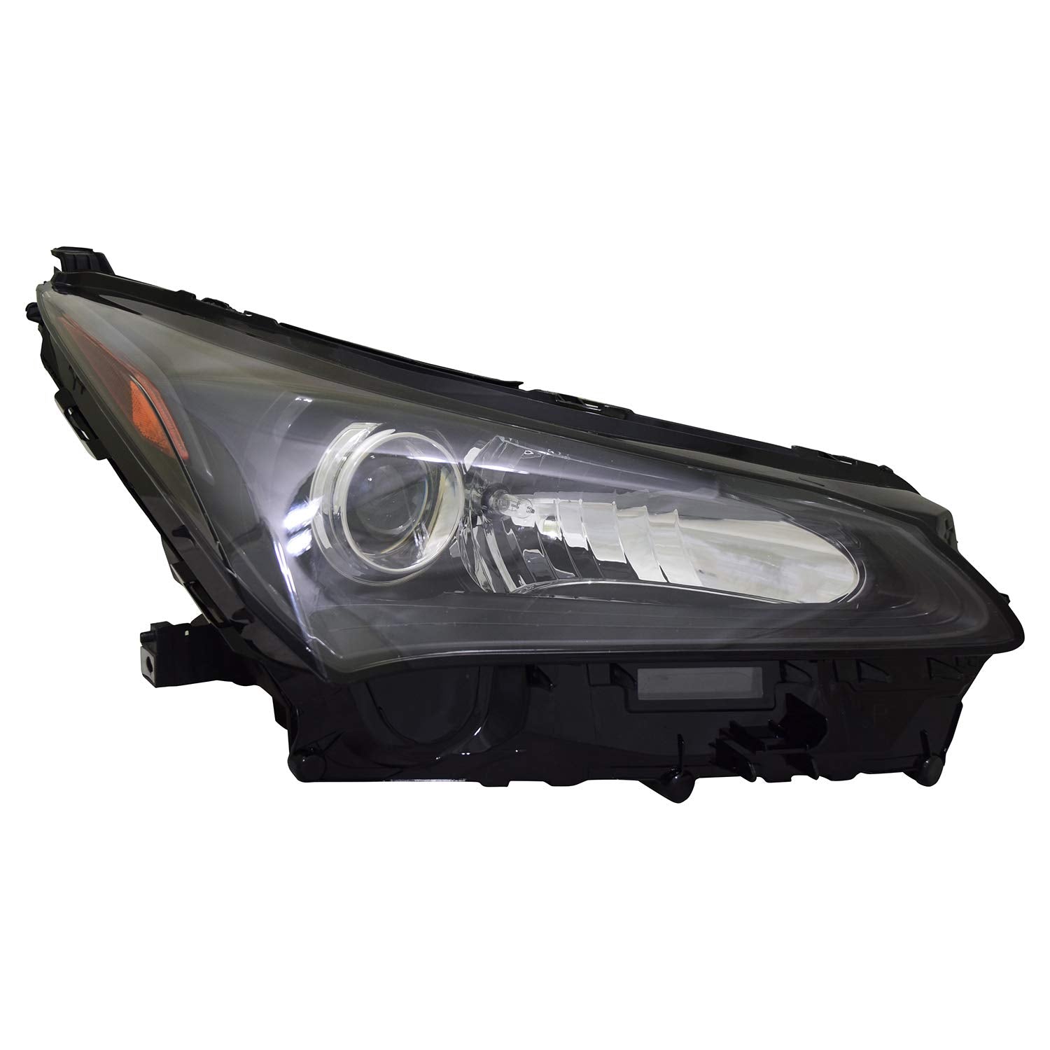 Right TYC Headlight Assembly Compatible with 2015-2017 Lexus NX200t