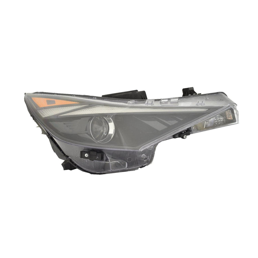 Hyundai Elantra Sedan 21-23 Headlight Halogen US Back Up LightT Passenger Side | DOT Certified ACK 92102-AB000 | HY2503247
