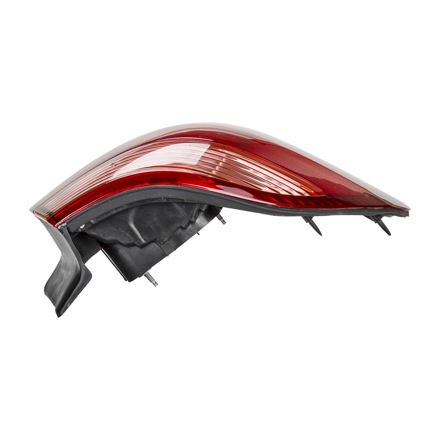 Left TYC Tail Light Assembly Compatible with 1998-2000 Honda Accord