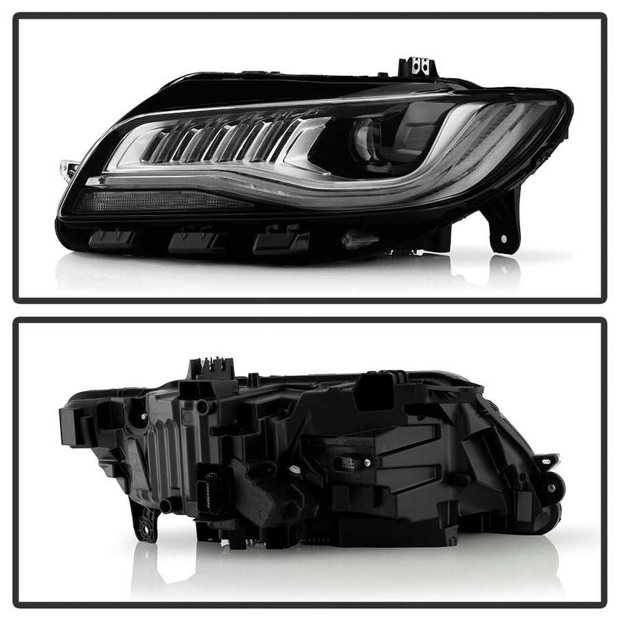 Linclon MKZ 18-20 Spyder (POE) Full LED w/Adaptive Headlight (FO2502368) - OE Left