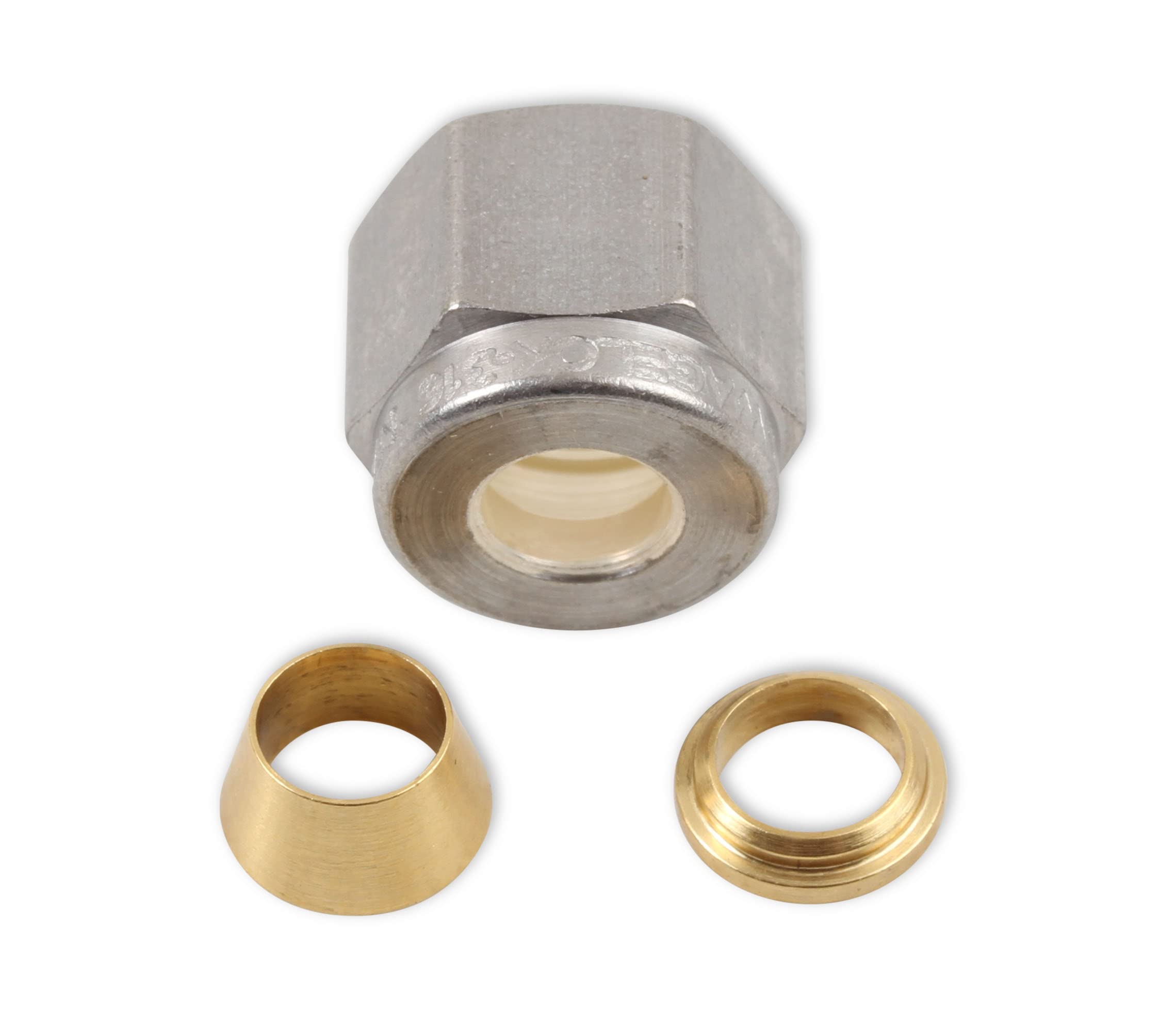 800-TX-NF4 Racepak 1/4" THERMOCOUPLE NUT & FERRULE