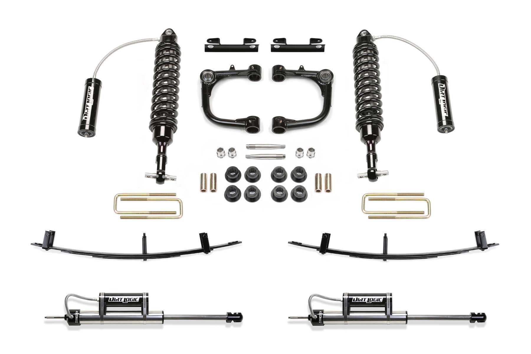3 UCA SYS W/DL Fabtech 2.5 C/O RESI