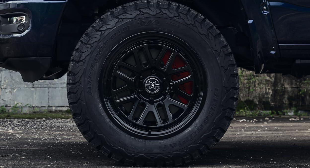 20x9" Method Race Wheels 804 Raised 8x180, 12mm offset 4.50" Backspacing, MR804290881312N