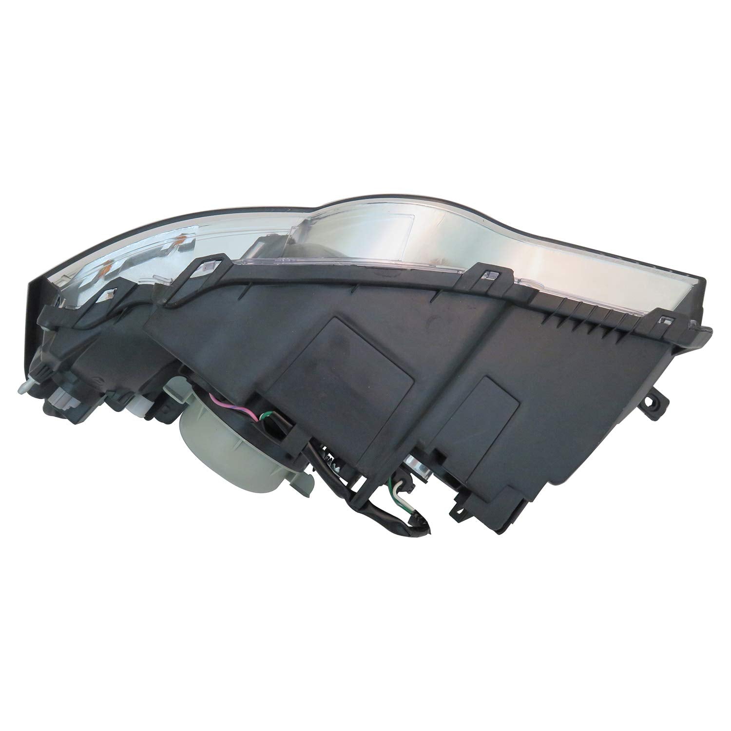 Right TYC Headlight Assembly Compatible with 2006-2007 Subaru Legacy