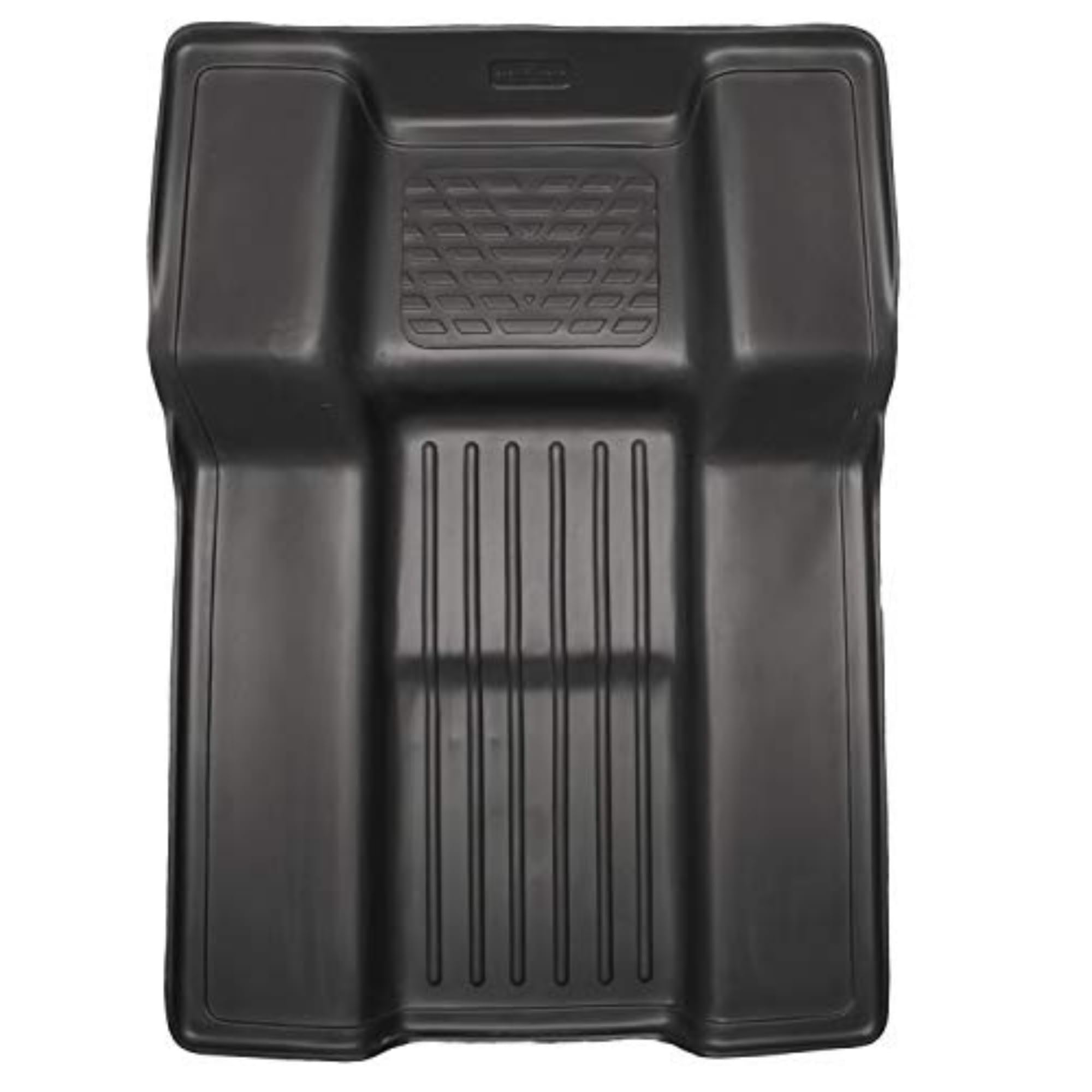 Husky Liners Floor Mats Weatherbeater | Fits 2007-2010 Cadillac Escalade, Chevrolet Tahoe & GMC Yukon | Walkway, 1-pc Black - 81241