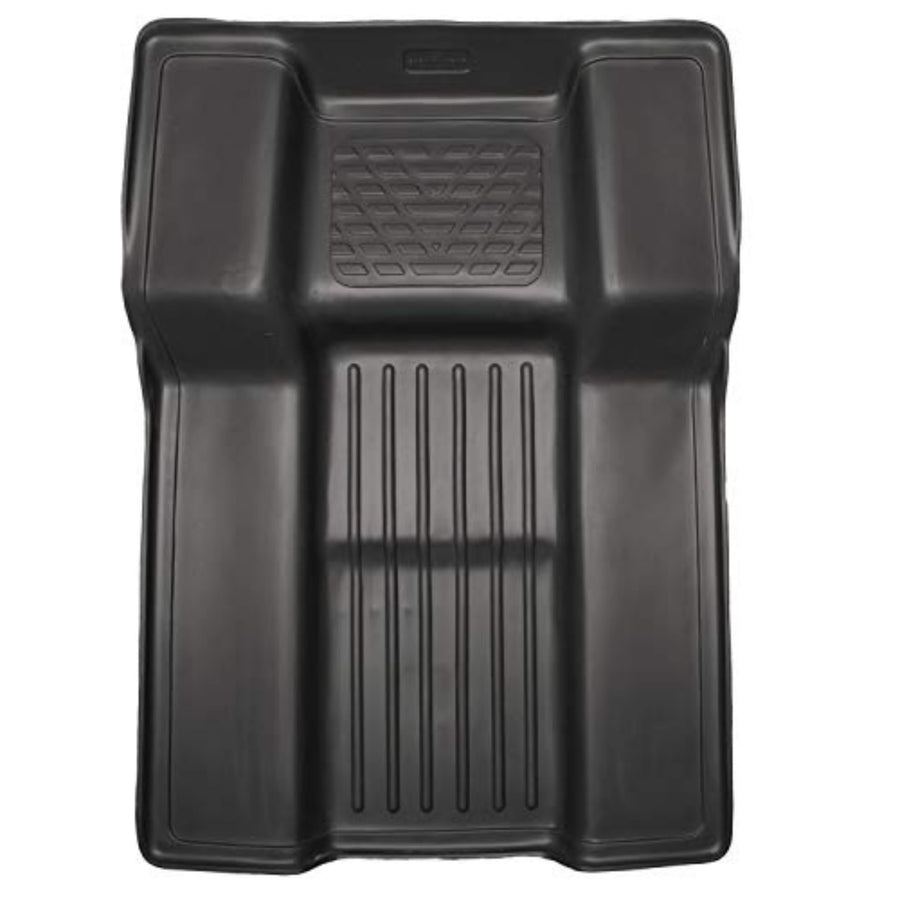Husky Liners Floor Mats Weatherbeater | Fits 2007-2010 Cadillac Escalade, Chevrolet Tahoe & GMC Yukon | Walkway, 1-pc Black - 81241