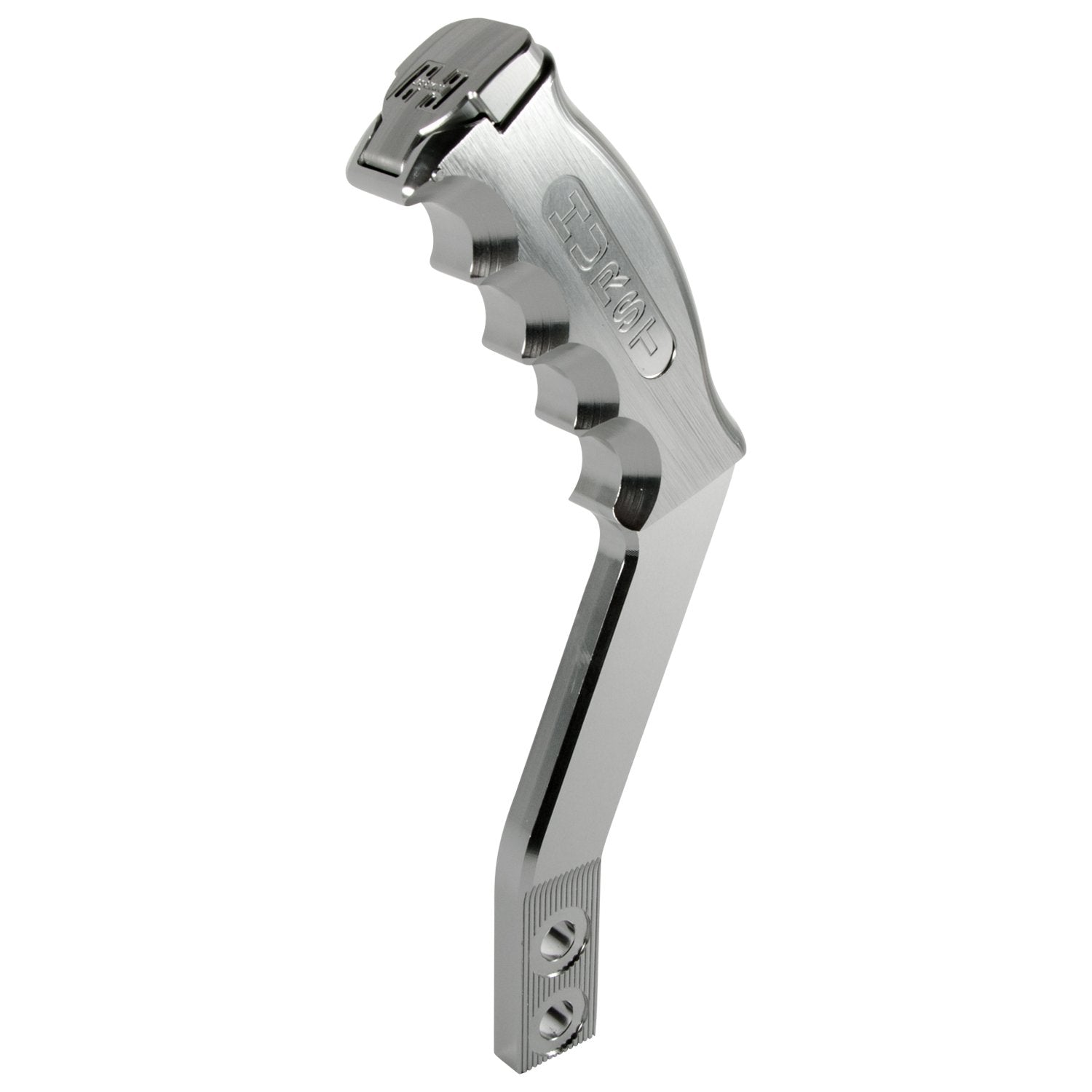 Hurst 8.75" Brushed Aluminum Nitro Stick Shift Handle with Built-In 12V Switch 5381000