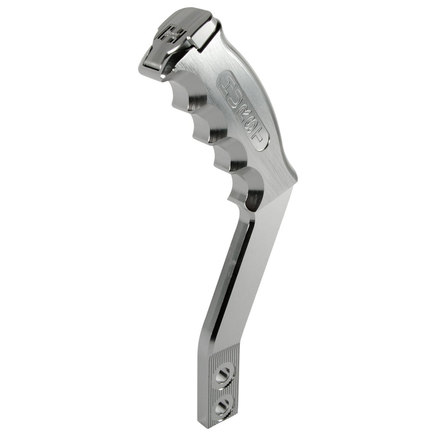 Hurst 8.75" Brushed Aluminum Nitro Stick Shift Handle with Built-In 12V Switch 5381000