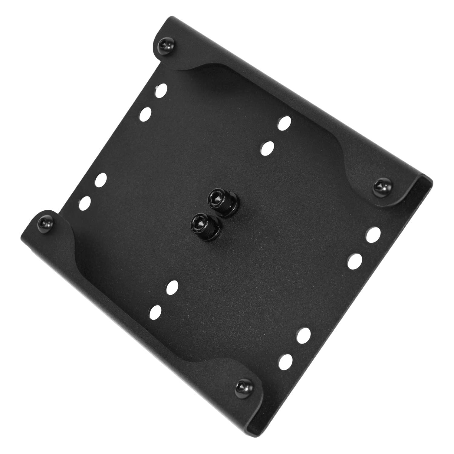 Shackle Mounted Kentrol License Plate Bracket 80706 , black