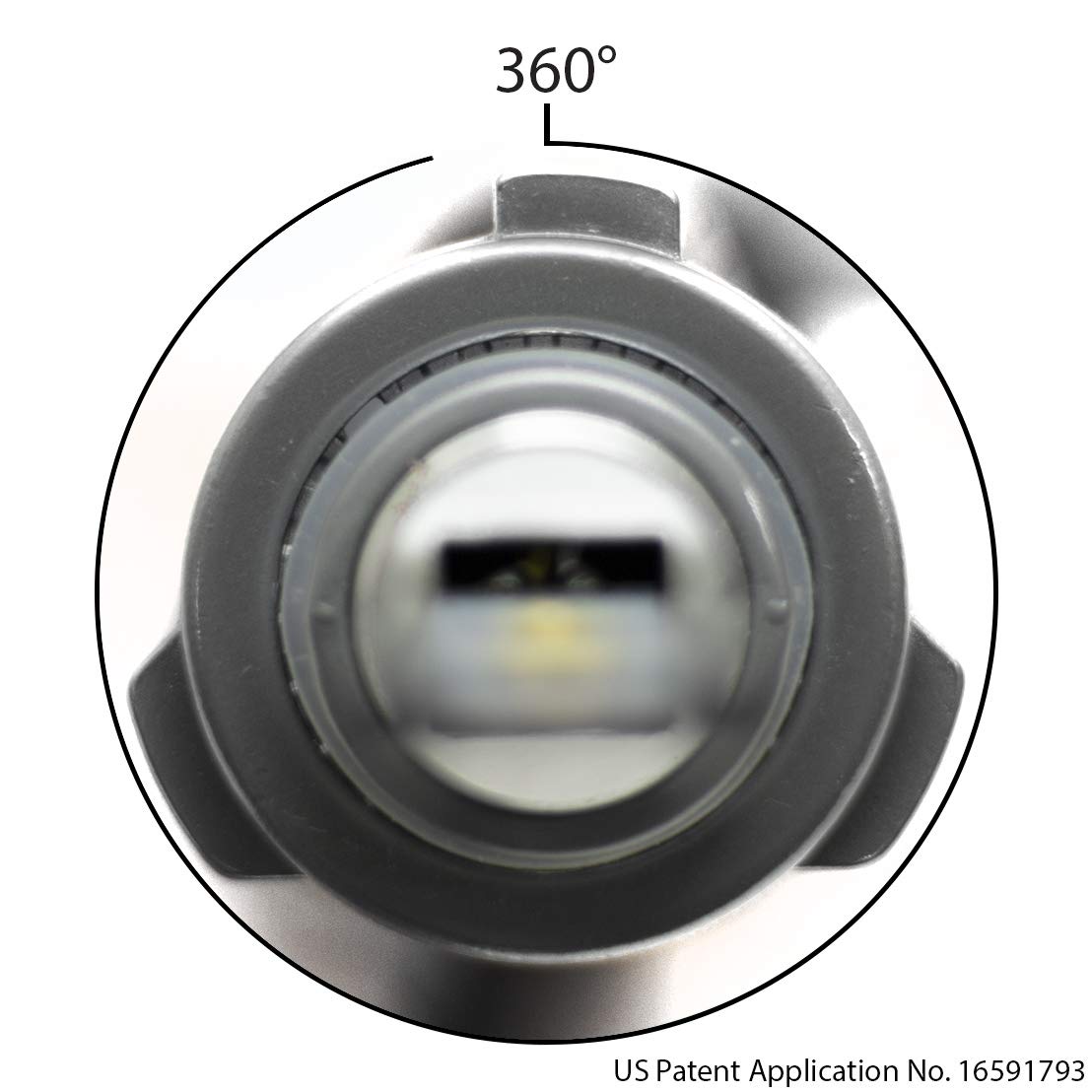 GEN4 9005 LED HEADLIGHT CONVER
