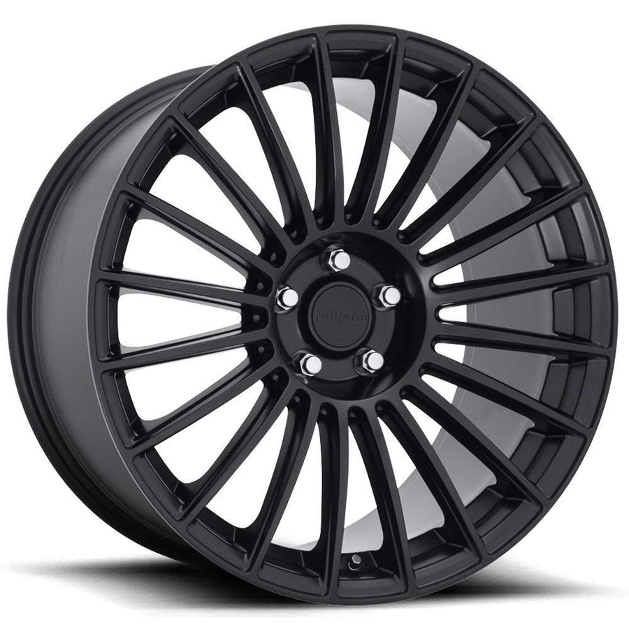 R157 Rotiform 20X10.5 5X120 MT-BLK 42MM - R157200521+42