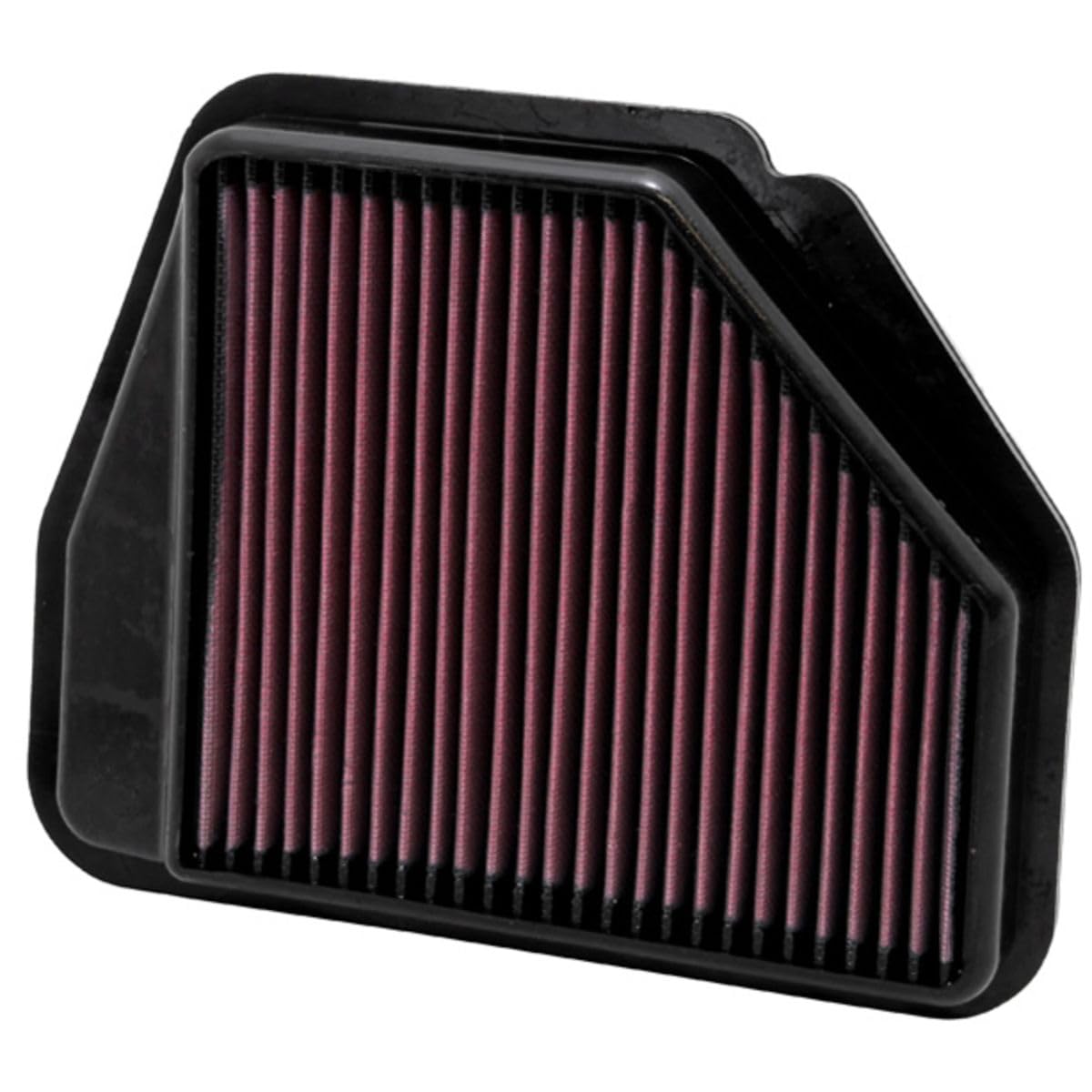 K&N Engine Air Filter: Replacement Car Air Filter, Reusable, Clean Every 75,000 Miles, Washable, Premium: Compatible 2006-2017 HOLDEN/VAUXHALL/OPEL/CHEVROLET (Captiva, Captiva Sport, Antara), 33-2956