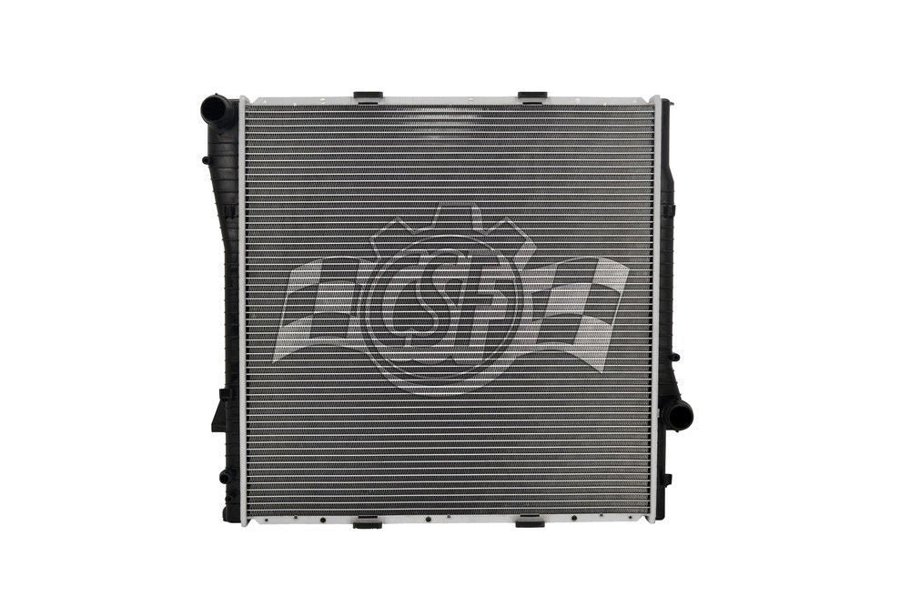 BMW X5 4.4L 2006-2000; CSF 3178 Radiator 4.6L 2003-2002; 4.8L 2006-2004