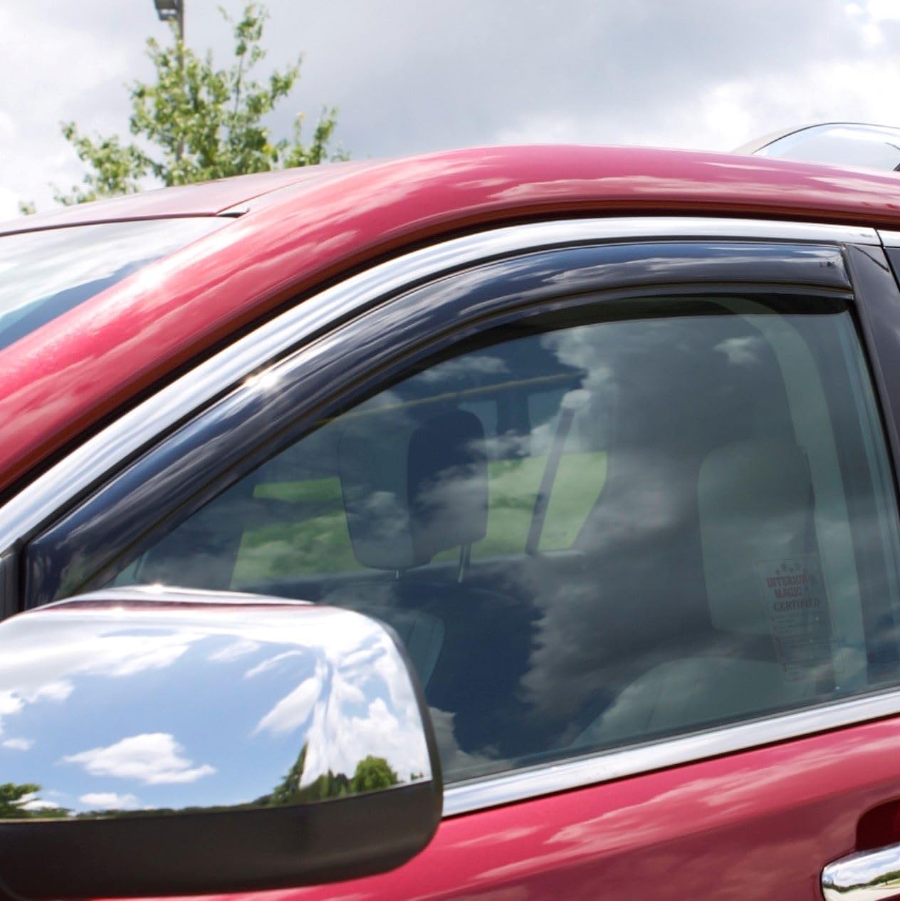 Buick Terraza AVS 05-07 Ventvisor in-Channel Window Deflectors 2pc - Smoke