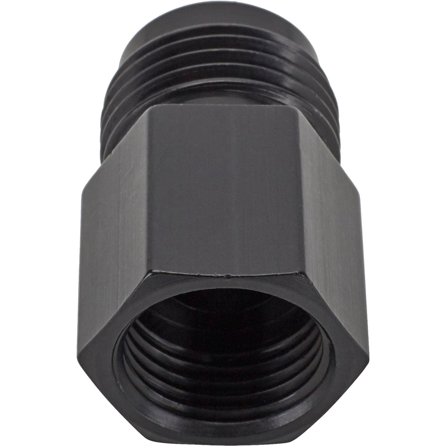 Fragola Performance Systems #8 Female X 16Mm X 1.5 O-Ring Seal Black 491983-BL