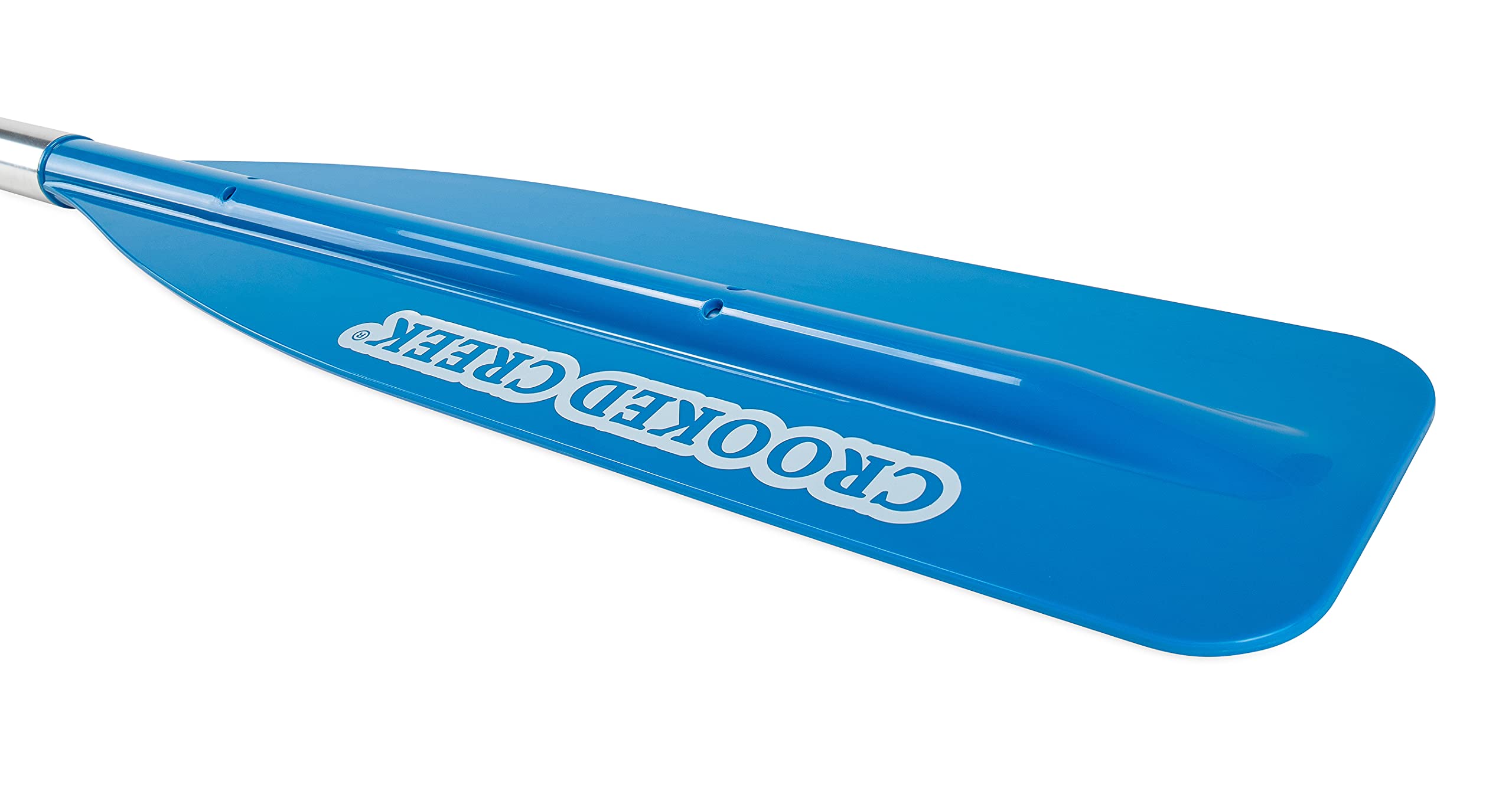 3004.734 CROOKED CREEK - 6-Foot Synthetic Boat Oar with Grip, Blue - Features a Comfort Grip for Added Support - Lightweight and Durable (50411)