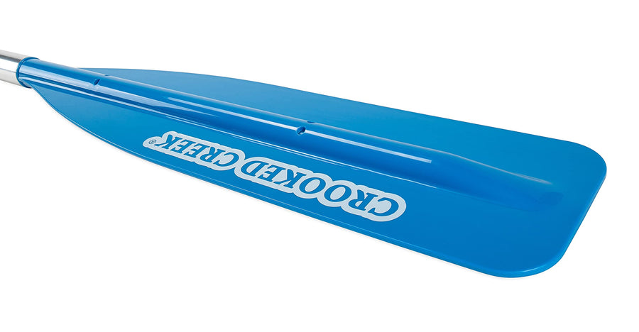 3004.734 CROOKED CREEK - 6-Foot Synthetic Boat Oar with Grip, Blue - Features a Comfort Grip for Added Support - Lightweight and Durable (50411)