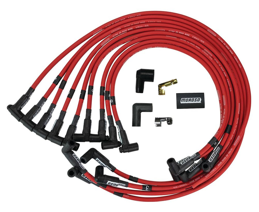 ULTRA WIRE SET, 40 PERF SBC, RED 73686