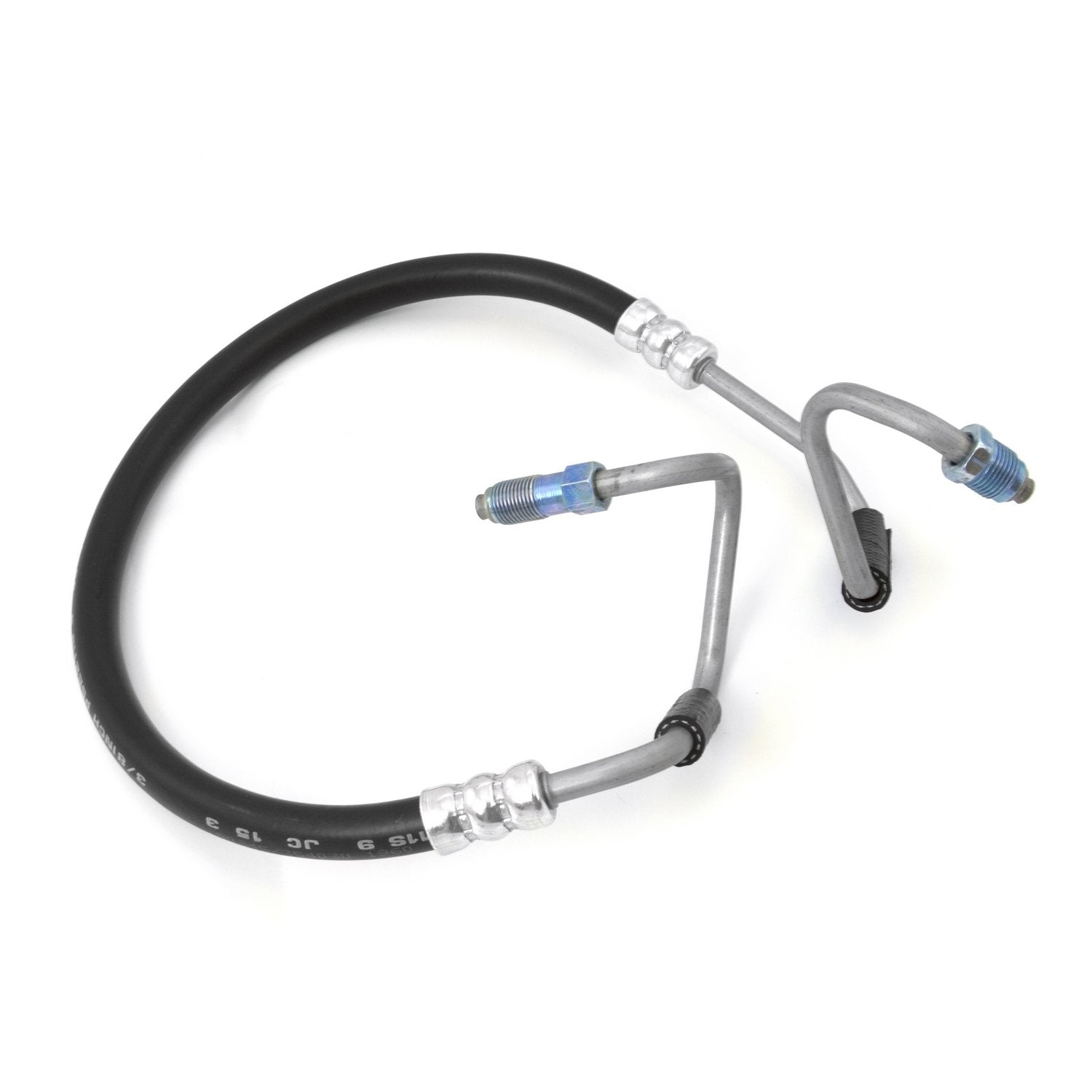 18012.18 | Omix Power Steering Pressure Hose | OE Reference: 52089168AD | Fits 2003-2006 Jeep Wrangler TJ