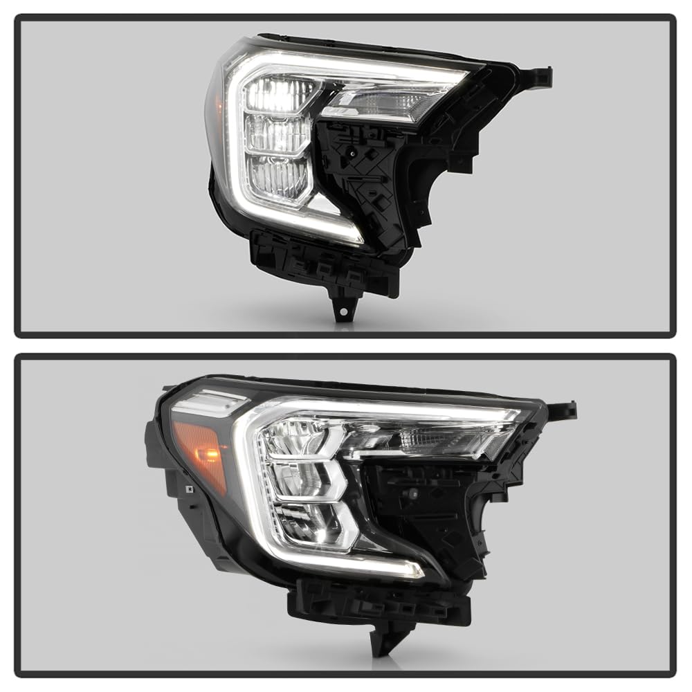 GMC Terrain 22-24 SLE|SLT Spyder (POE) Full LED Reflector Type Headlight - OE Right
