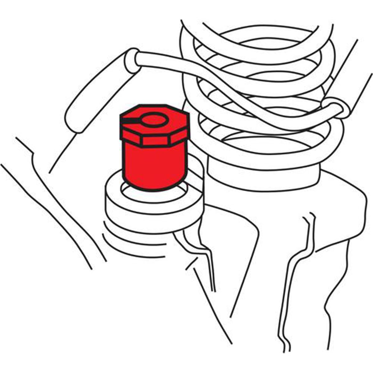 1/4 deg. SPC Performance FORD SLEEVE