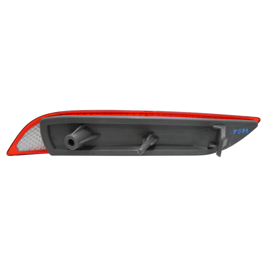 Right TYC Reflector Assembly Compatible with 2017-2018 Toyota Corolla