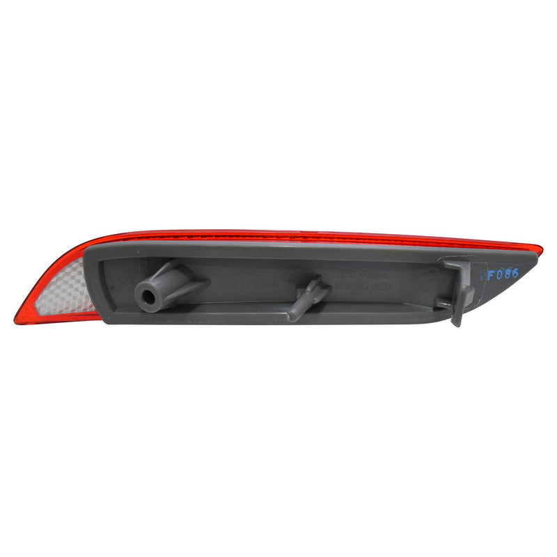 Right TYC Reflector Assembly Compatible with 2017-2018 Toyota Corolla