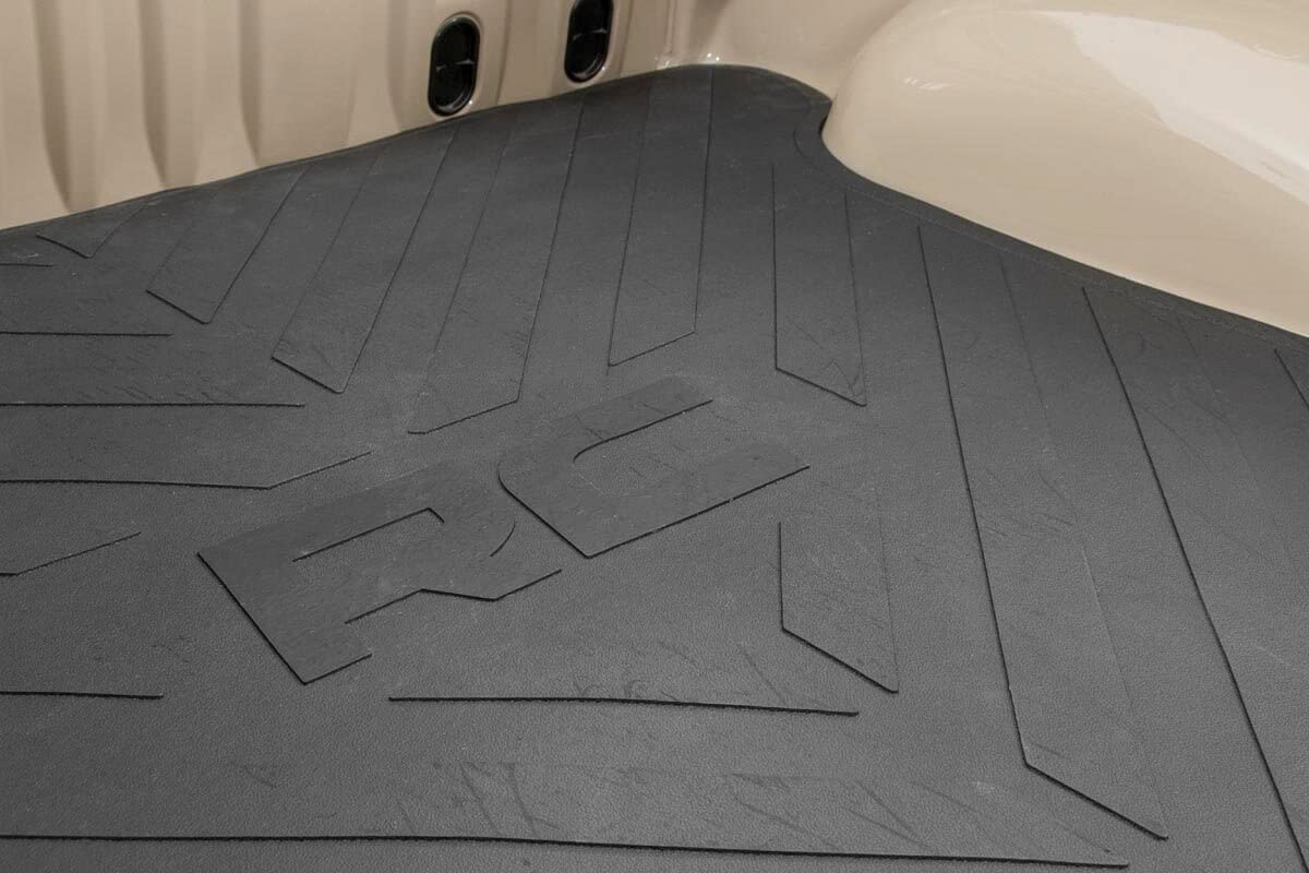 Rubber Bed Mat Rough Country for 2004-2014 F-150 | 5.5 FT Bed - RCM684 Black