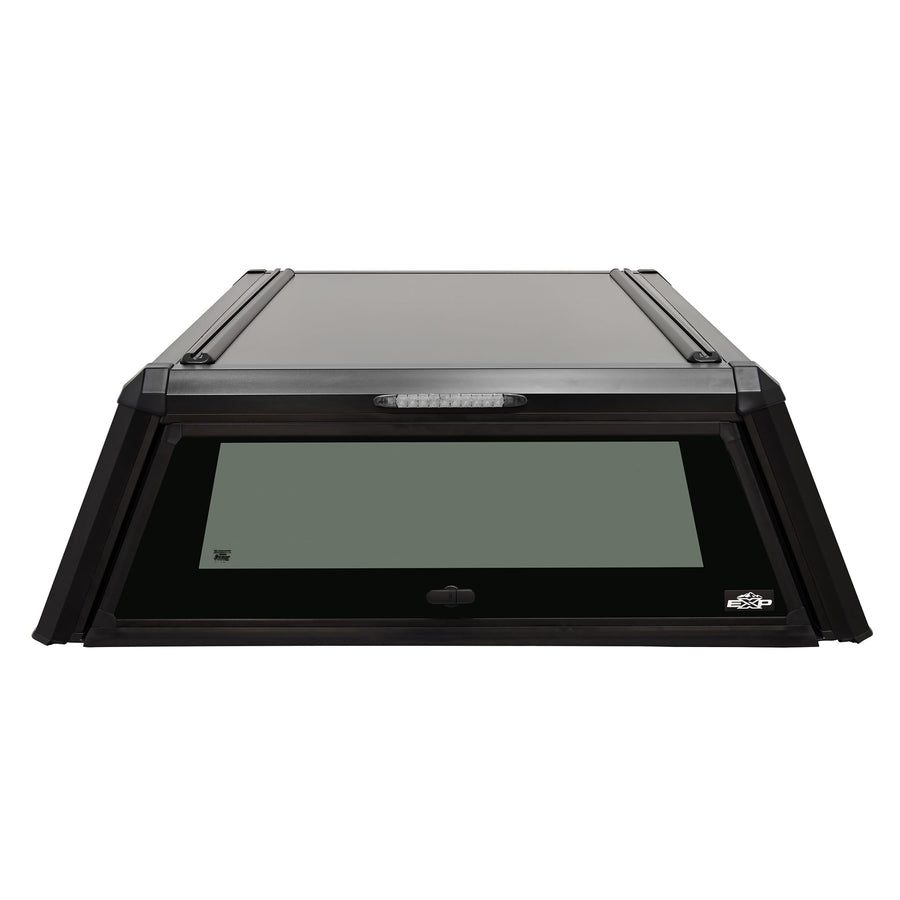 EXP Truck Cap Westin 16-11015S with Sliding Front Glass fits 2015-2022 Colorado Canyon 5' Bed Matte Black