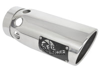 Polished aFe Power 49T40501-P121 Stainless Steel Intercooled Tip