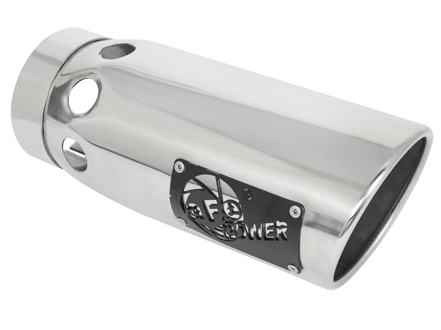 Polished aFe Power 49T40501-P121 Stainless Steel Intercooled Tip