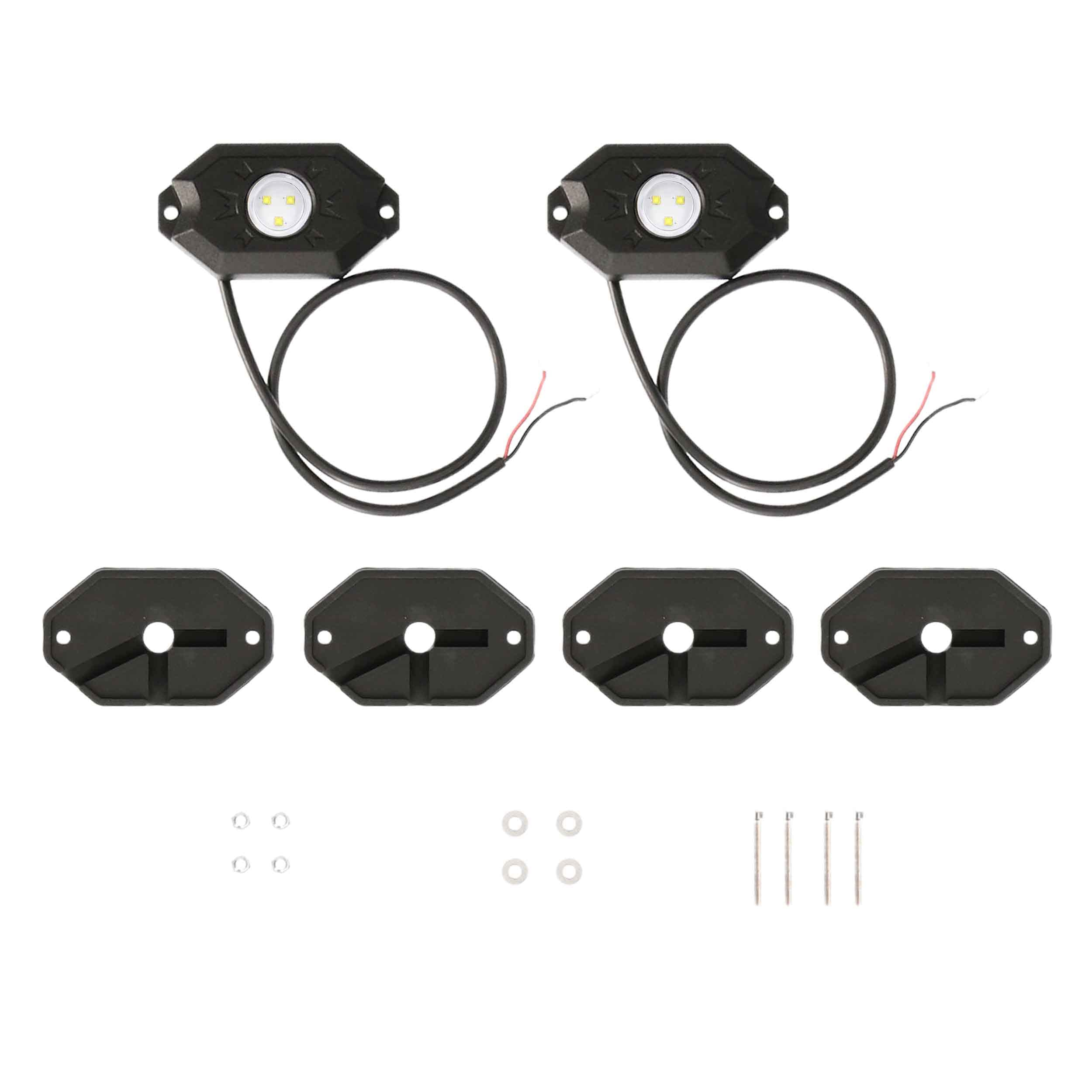 White Rock Lights - METRA 2-Pack (DL-ROCKW)
