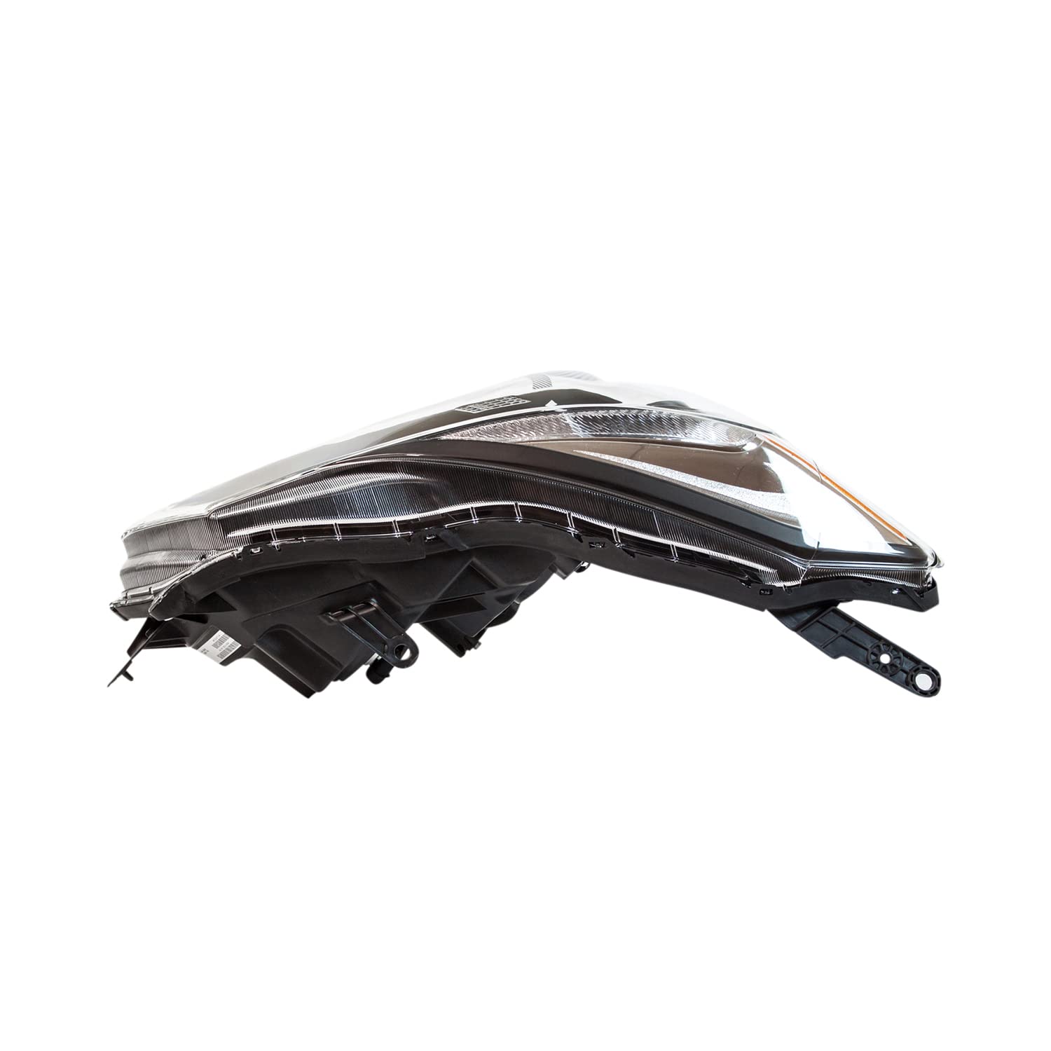 Right TYC Headlight Assembly Compatible with 2012-2015 Subaru Impreza