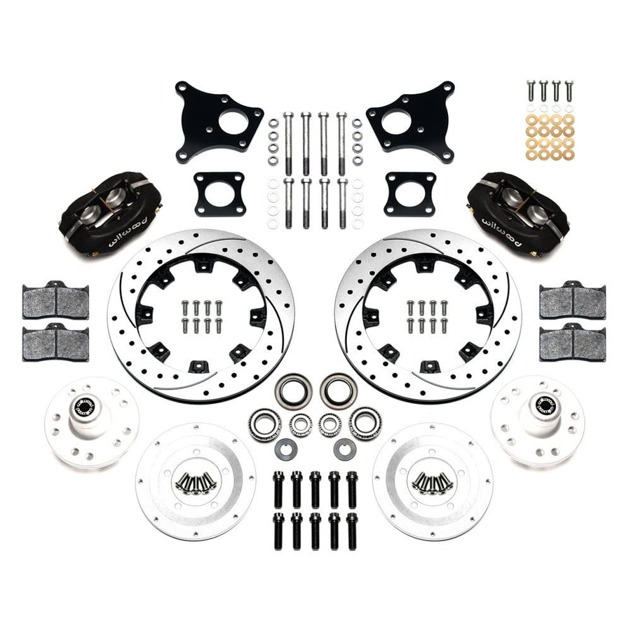 12.19" FDLI Drilled Front Kit