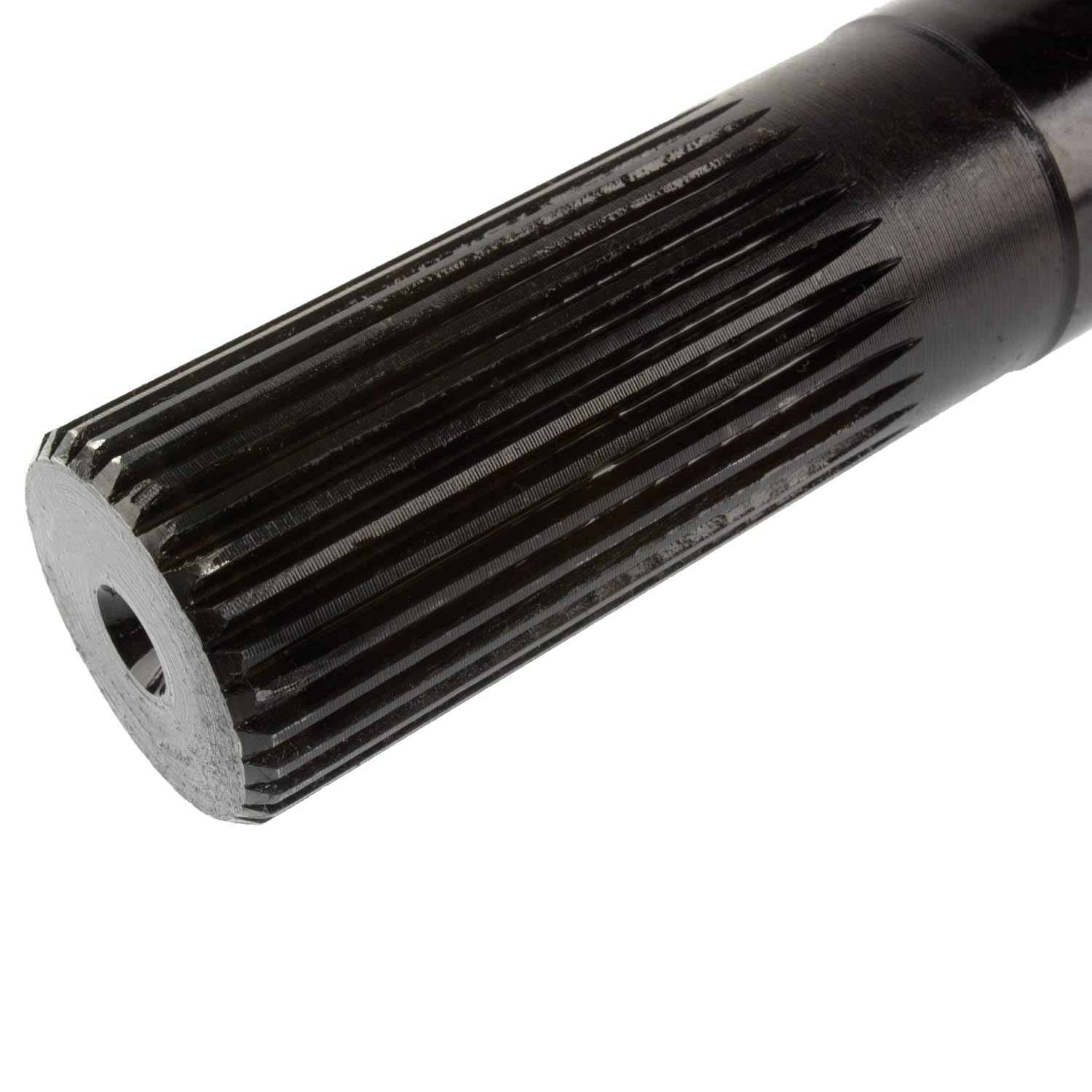 TEN Factory Chromoly MG20151B Inner Axle Shaft for Dana 44 ProRock – 30 Spline, 34.18" Length, Right Side – Fits 2007-2018 Jeep Wrangler JK – 4340 Black Oxide Finish