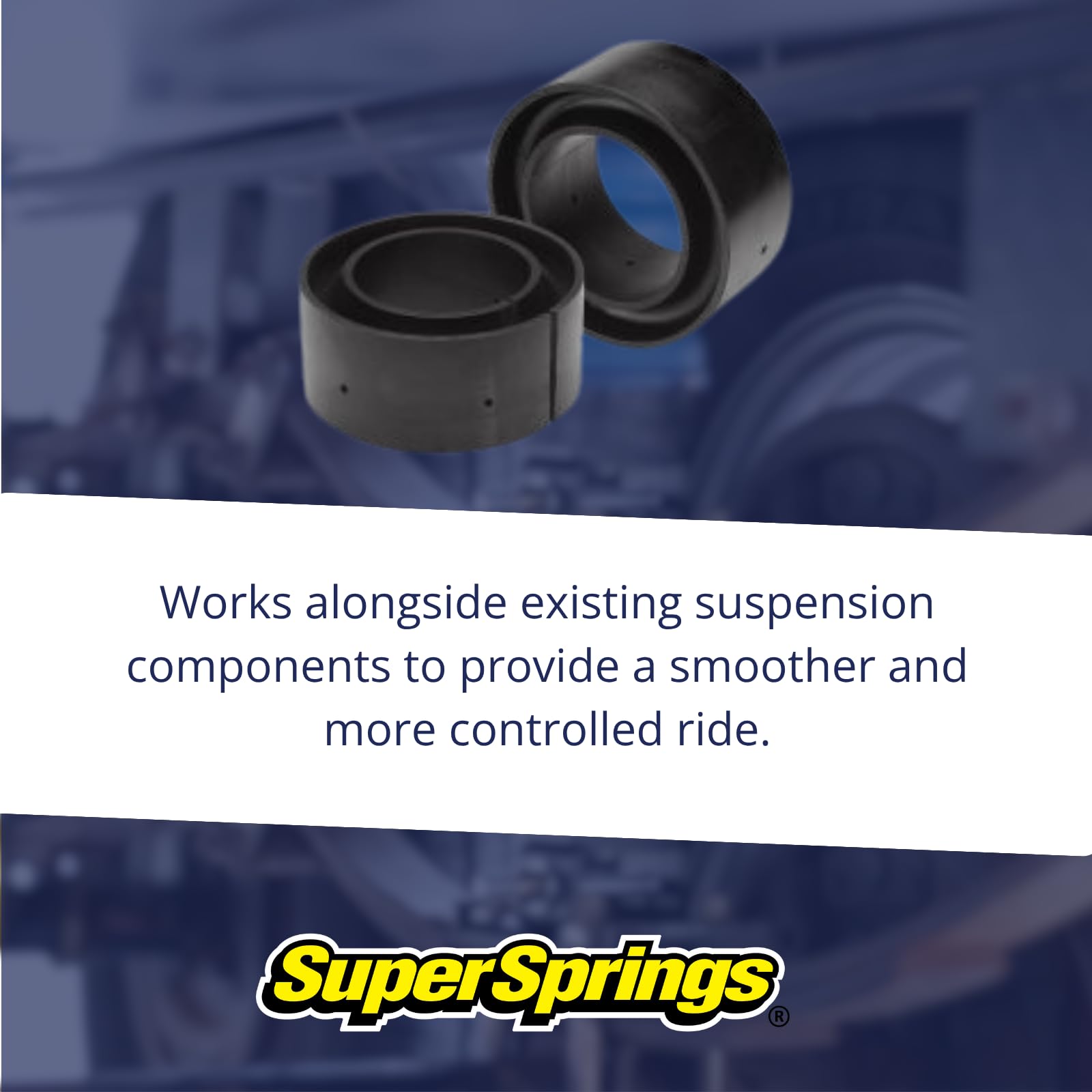 CSS-1145 SuperSprings | SumoSprings Coil for various applications | 1.45 inch inner wall height