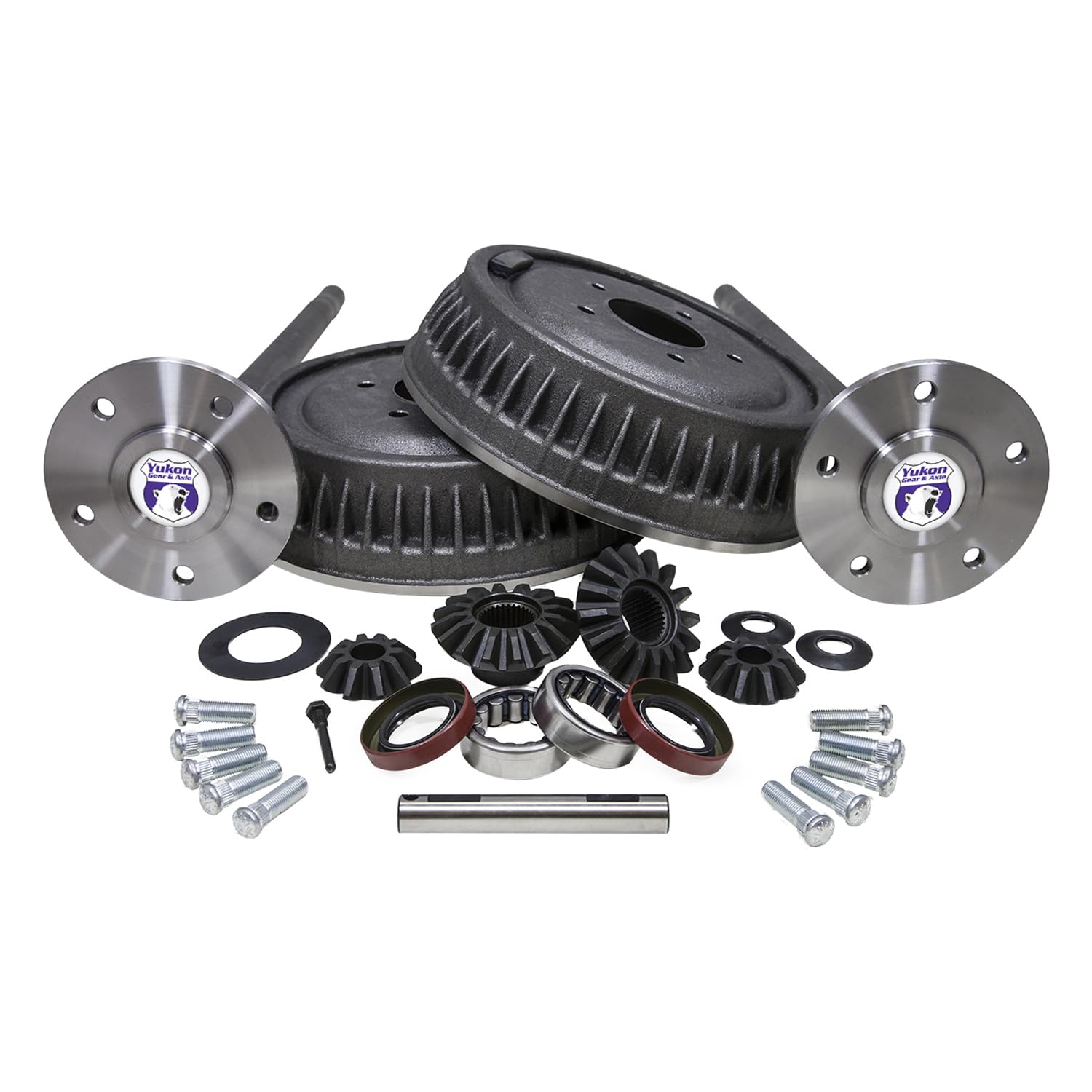 5 Lug Yukon Conversion Kit for 1963-1964 GM 12-Bolt Truck 30-Spl